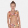 Bikini asymetryczne dla dziewczyn Mayoral 6722-19 Pomarańcz