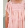 Sukienka tiulowa dziewczęca Abel & Lula 5003-26 Różowy