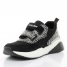 Sneakersy dziewczęce Geox J029TC-01122-C9999 Czarny