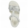 Sandały dziewczęce Geox J0235G-007BC-C1000 Srebrny