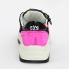 Sneakersy dla dziewczynki IMAC 5306001-7000-6 czarne