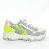 Sneakersy dla dziewczynki IMAC 5306000-7022-10 srebrne