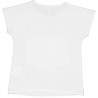 T-shirt krótki rękaw dziewczecy TRYBEYOND 84440-11A biały