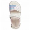Sandały dla dziewczynek Geox J028UB-0AJ15-C1000 biały