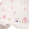 FLORA Kapelusz bawełniany dla dziewczynki Jamiks JLC020 kolor biały
