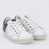 Sneakersy dziewczęce IMAC 5304100-1405-11 białe