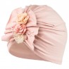 TINTA turban czapka dziewczęca Jamiks JWC185 kolor brudny róż