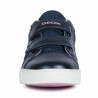 Sneakersy dziewczęce Geox J028WC-0ASAJ-C4002 granat