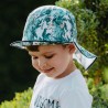 HIRARIO kapelusz na lato dla chłopców Jamiks JLC121 kolor szmaragdowy
