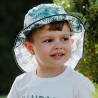 HIRARIO kapelusz na lato dla chłopców Jamiks JLC121 kolor szmaragdowy