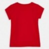 Koszulka dla dziewczynki Mayoral 3017-32 czerwona