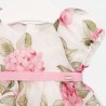 Sukienka elegancka dla dziewczynki Mayoral 1907-88 Różowy
