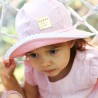 Pupill AFRODYTA kapelusz dziewczęcy kolor róż