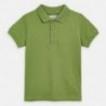 Koszulka polo krótki rękaw dla chłopca Mayoral 150-90 Zielony