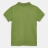 Koszulka polo krótki rękaw dla chłopca Mayoral 150-90 Zielony