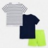 Komplet 2 koszulki i szorty dla chłopca Mayoral 3624-11 Zielony