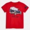 Koszulka z krótkim rękawem chłopięca Mayoral 3071-62 Czerwony
