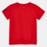 Koszulka z krótkim rękawem chłopięca Mayoral 3071-62 Czerwony