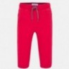 Spodnie na gumce dla chłopców Mayoral 1547-69 czerwony