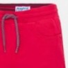 Spodnie na gumce dla chłopców Mayoral 1547-69 czerwony
