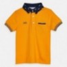 Koszulka polo dla chłopców Mayoral 3145-53 Pomarańcz