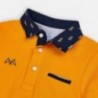 Koszulka polo dla chłopców Mayoral 3145-53 Pomarańcz
