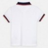 Koszulka polo chłopięca Mayoral 3150-18 Biały