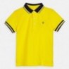 Koszulka polo chłopięca Mayoral 3150-16 Żółty