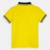 Koszulka polo chłopięca Mayoral 3150-16 Żółty