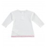 Bluzka dziewczęca z długim rękawem iDO J319-0113 kolor biały