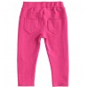 Spodnie z cekinami dziewczęce iDO J335-2445 kolor fuksja