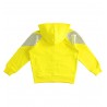 Bluza z kapturem dziewczęca iDO J504-1434 kolor żółty