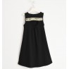 Sukienka z cekinami dziewczęca iDO J851-0658 kolor czarny