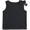 Bluzka na ramiączkach dziewczęca iDO J863-0658 kolor czarny