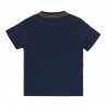 Dzianinowa koszulka dla chłopca Boboli 319025-2440 kolor granat