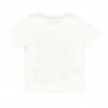 Dzianinowa koszulka dla chłopca Boboli 319069-1111 kolor biały