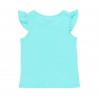 Koszulka dzianinowa dla dziewczynki Boboli 429106-2466 kolor niebieski