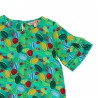 Wiskozowa sukienka dla dziewczynki Boboli 439017-9282 kolor kolorowy