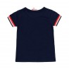 Dzianinowa koszulka dla dziewczynki Boboli 459076-2440 kolor granat