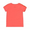 Dzianinowa koszulka dla dziewczynki Boboli 499068-3666 kolor malina