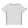 Dzianinowa koszulka dla chłopca Boboli 509138-8018 kolor szary melanż