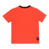 Dzianinowa koszulka dla chłopca Boboli 509161-3654 kolor czerwony