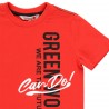 Koszulka dla chłopca Boboli 599069-3654 kolor czerwony