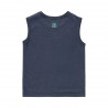 Dzianinowa koszulka dla chłopca Boboli 839178-8100 kolor granat