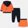 Dres 3-częściowy dla chłopców Mayoral 1892-47 Pomarańcz neon