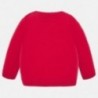 Sweter bawełniany chłopięcy Mayoral 303-37 Czerwony