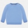 Sweter bawełniany chłopięcy Mayoral 303-34 Niebieski