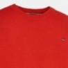 Sweter z lamówką chłopięcy Mayoral 311-79 Czerwony