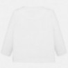 Koszulka z długim rękawem chłopięca Mayoral 1055-76 Biały