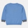Sweter z haftem chłopięcy Mayoral 1321-49 Niebieski